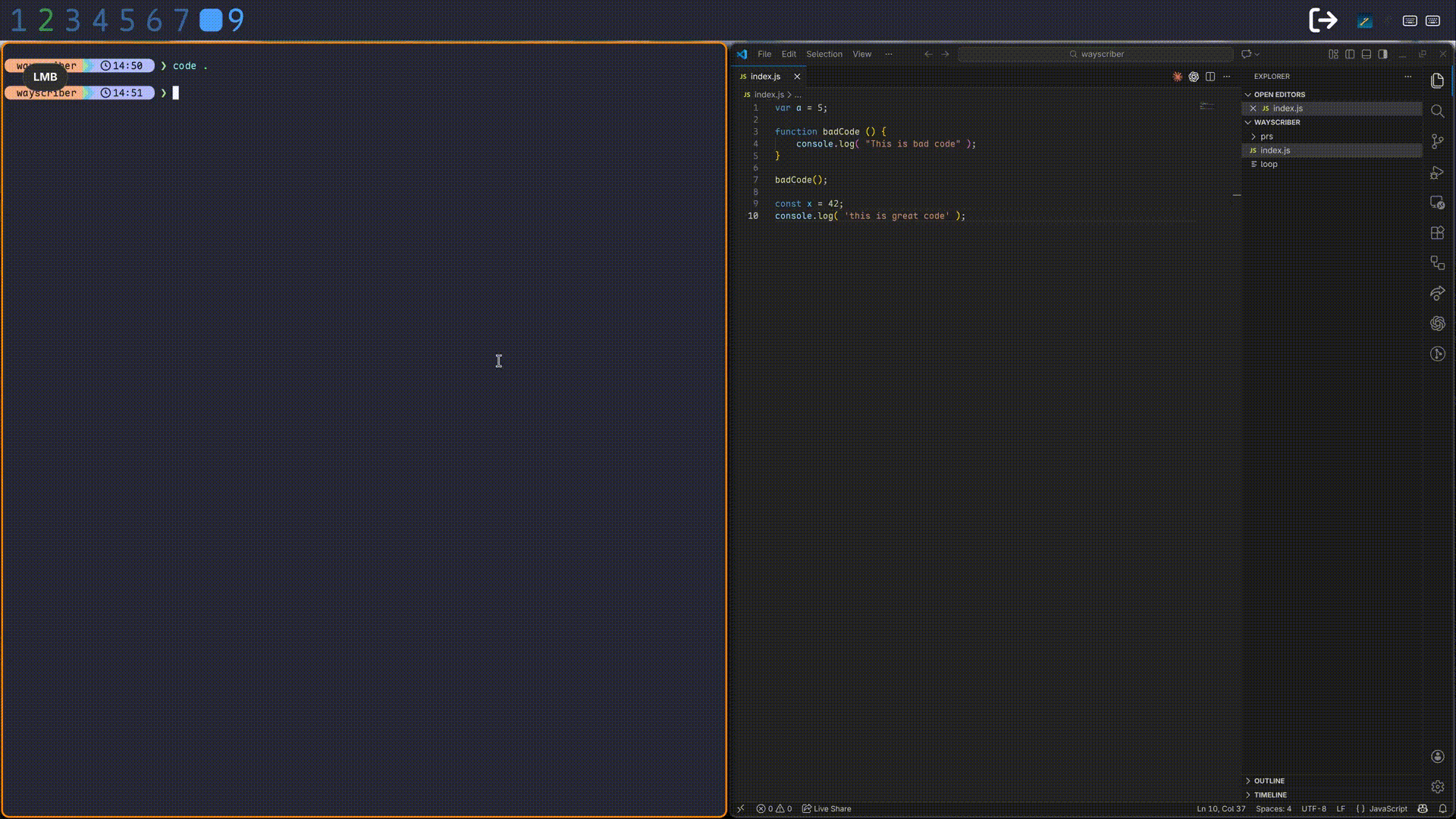 wayscriber context menu and selection workflow preview