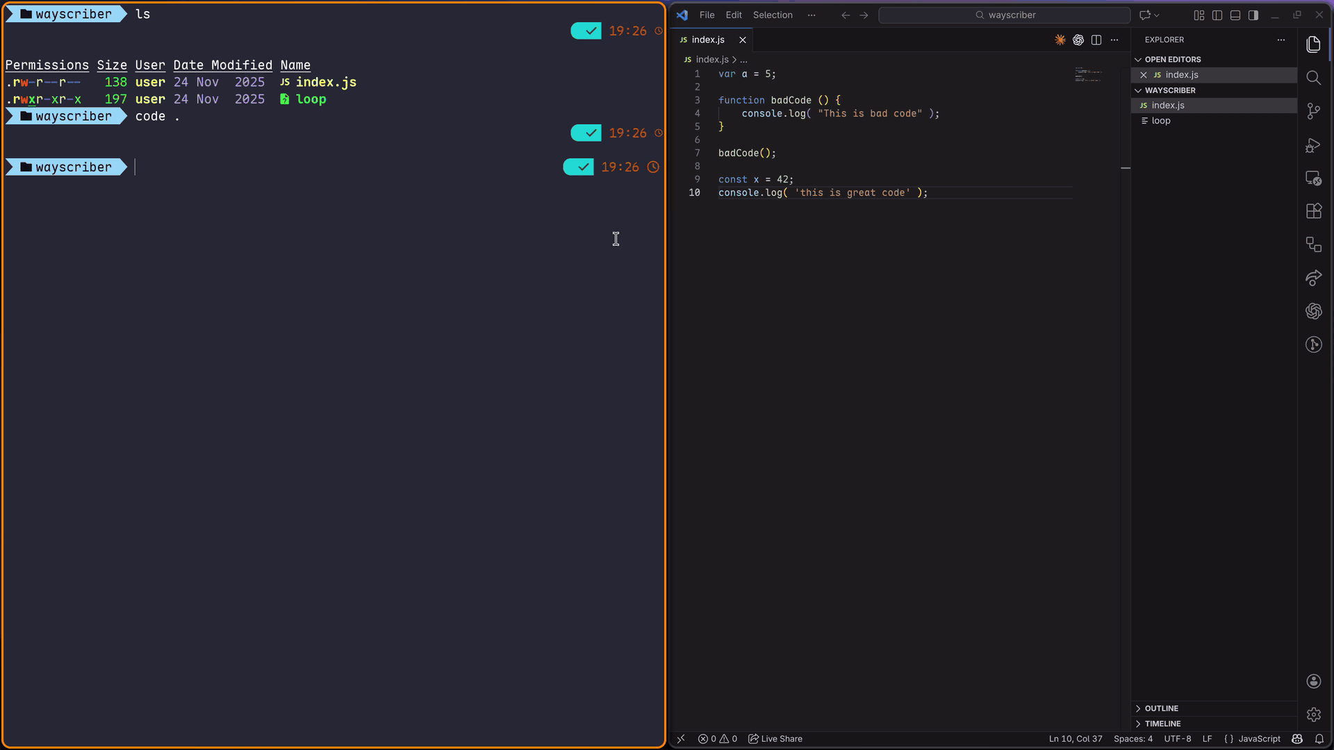 wayscriber pages and presets preview